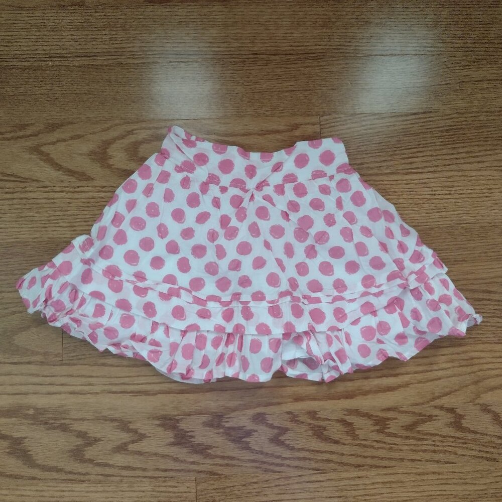 5 | Pink Polka Dot Skirt